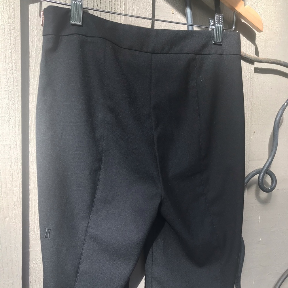 Kit and Ace Straight Talk Black Pants - Picture 9 of 12